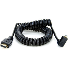 Atomos Coiled Micro to Full HDMI Cable (19.7 TO 25.6")