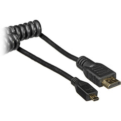 Atomos Micro to Full HDMI Coiled Cable (19.7 to 25.6")