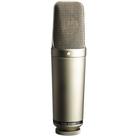 Rode NT1000 Microphone à condensateur de studio 1"