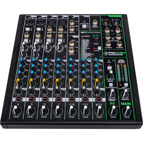 Mackie ProFX10v3 10-Channel Audio Mixer