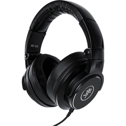 Mackie MC-150 Closed-Back Over-Ear Studio Headphones