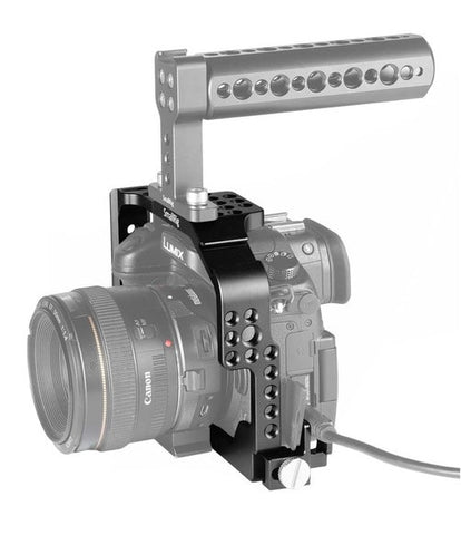 SmallRig #1585 Cage for Panasonic GH4/GH3 w/ HDMI Cable Clamp