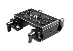SmallRig #1775 Mounting Plate w/ Dual 15mm Rod Clamps