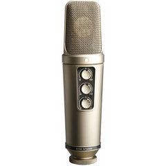 Rode NT2000 Microphone à condensateur de studio à motif variable
