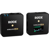 Rode Wireless GO II Single Compact Digital Wireless Microphone System/Recorder
