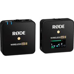 Rode Wireless GO II Système de microphone/enregistreur numérique sans fil compact unique
