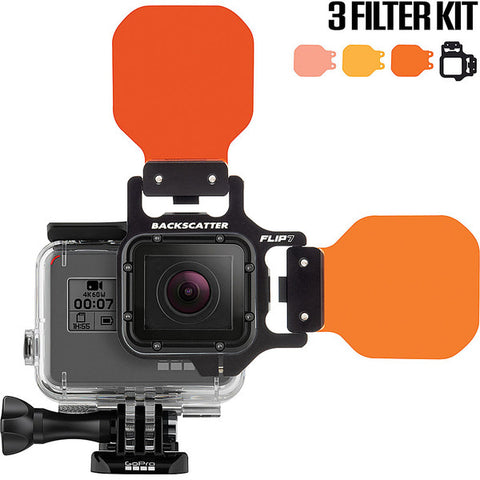 BackScatter FLIP7 Three-Filter Dive Kit