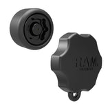 Bouton de sécurité RAM Pin-Lock™ avec motif à 6 broches pour bras à douille de taille B