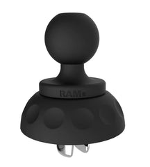 Adaptateur RAM Mount Leash Plug avec 1" B-Ball pour SUP et planches de surf