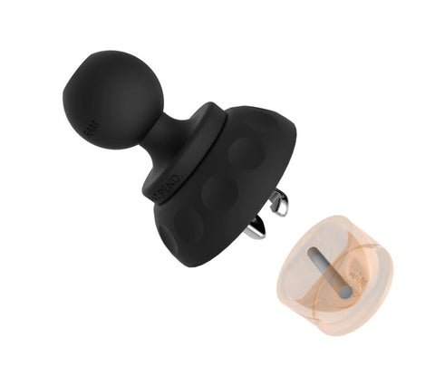 RAM Mount Leash Plug Adapter with 1" B-Ball for SUP and Surfboards