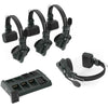 Hollyland Solidcom C1 Full-Duplex Wireless DECT Intercom System w/ 4 Headsets