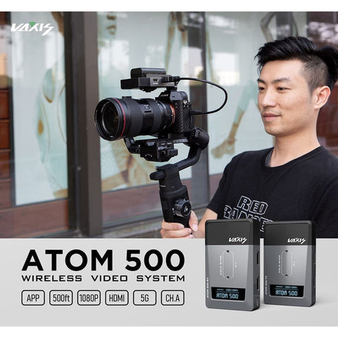 Vaxis Atom 500 Kit de transmission vidéo sans fil HDMI
