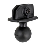 RAM Plastic Garmin VIRB Camera Adapter w/ 1" Ball