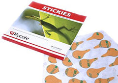Rycote Stickies Lavalier Pads Adhésifs (Lot de 30)
