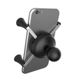RAM Mount Universal X-Grip Mobile Phone Cradle w/ 1" Ball & Tether