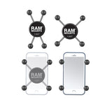 Support de téléphone mobile universel X-Grip à montage RAM avec boule et attache de 1 "