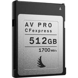 Angelbird AV Pro CFexpress Memory Card (256GB/512GB/1TB/2TB)