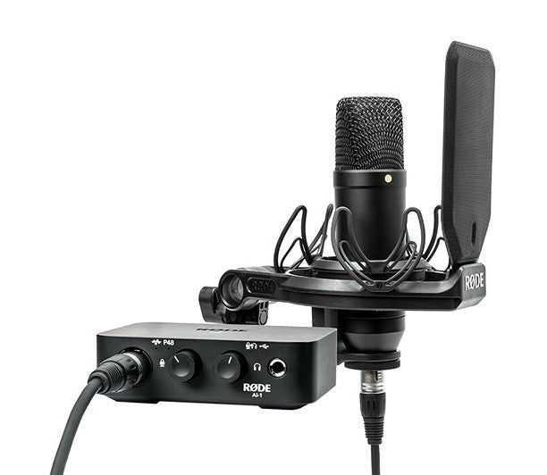 Câble micro d'enregistrement avec support antichoc pour enregistrement en  studio/ 