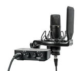 Rode Complete Studio Kit w/ AI-1 Audio Interface, NT1 Microphone, SMR Shockmount, and Cables