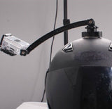 Bras de verrouillage en aluminium pivotant à 360° pour GoPro