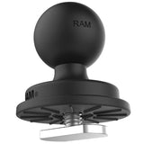 RAM Mount Plastic 1" Ball Track Base w/ T-Bolt Attachment