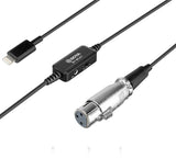 BOYA BCA7 XLR to Lightning Adapter Cable