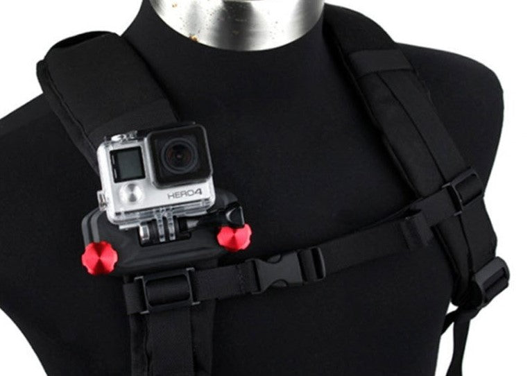 Pince de sangle de ceinture pour GoPro