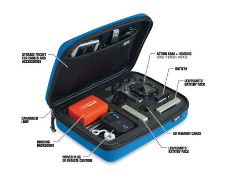 SP Gadgets Blue POV Case 3.0