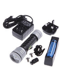 UKPro POV BlackPaK Light Kit & Hard Case for GoPro