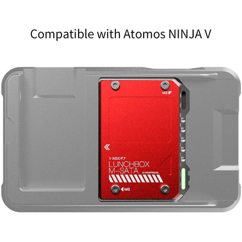 AndyCine Case for mSATA SSD to Atomos Ninja V