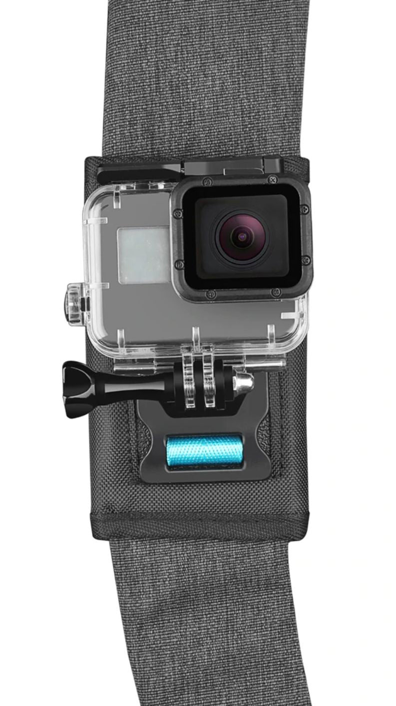 Clip de sac à dos à rotation à 360 degrés pour GoPro