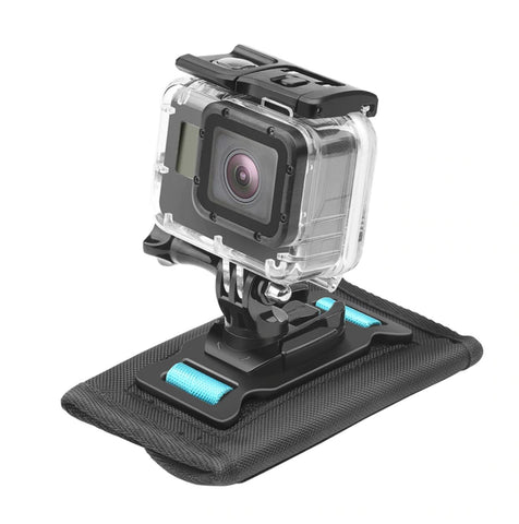 360 Degree Rotation Backpack Clip for GoPro