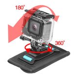 360 Degree Rotation Backpack Clip for GoPro