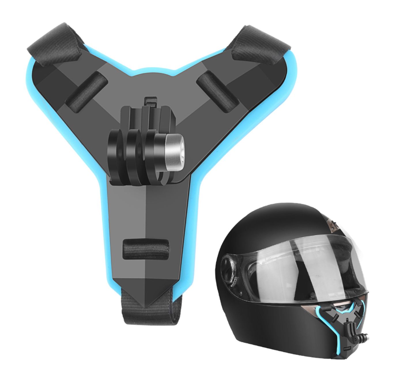 go pro helmet motorcycle Helmet Chin Mount for GoPro