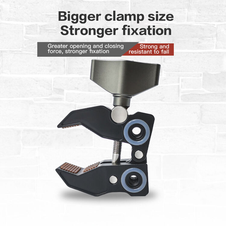 Click Clamp Filming DigitalFoto C-Type Clamp for Video | Onboard TV