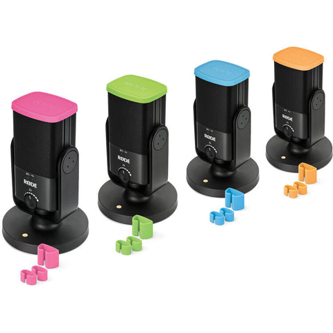Rode COLORS pour mini-microphones NT-USB (lot de 4)