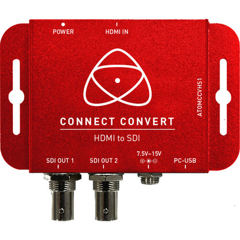 Atomos Connect convertit HDMI en SDI