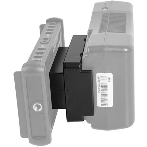 Adaptateur de plaque de batterie factice DigitalFoto V-Mount vers série L