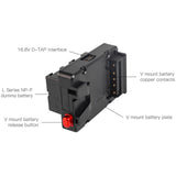 DigitalFoto V-Mount to L-Series Dummy Battery Plate Adapter