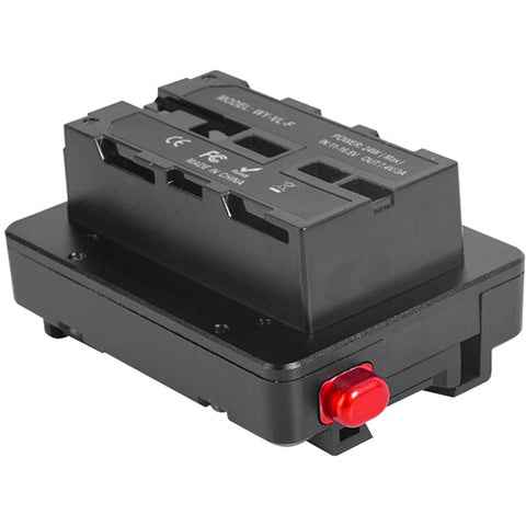DigitalFoto V-Mount to L-Series Dummy Battery Plate Adapter