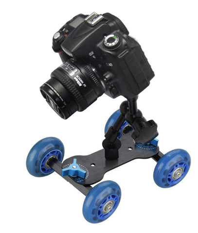 Mini chariot de caméra de patineur