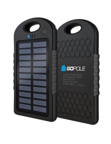 GoPole DualCharge Solar USB Charger