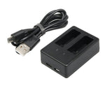 Double chargeur USB pour Hero5/6/7