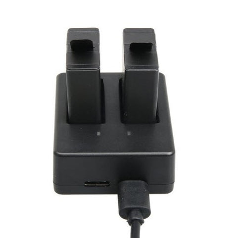 Double chargeur USB pour Hero5/6/7