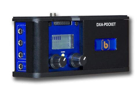 BeachTek DXA-POCKET Compact Audio Adapter