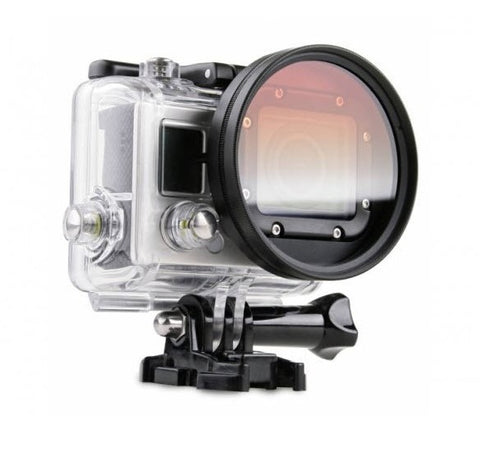 Adaptateur de filtre 58 mm pour GoPro Hero3/3+/4