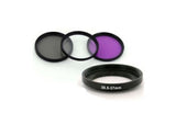 30.5 mm Filter Kit for Hero3 Cage