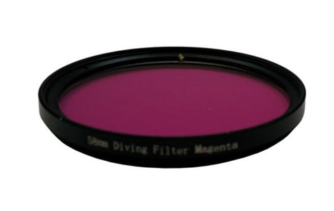 Kit de filtres en verre 58 mm (4 pièces)