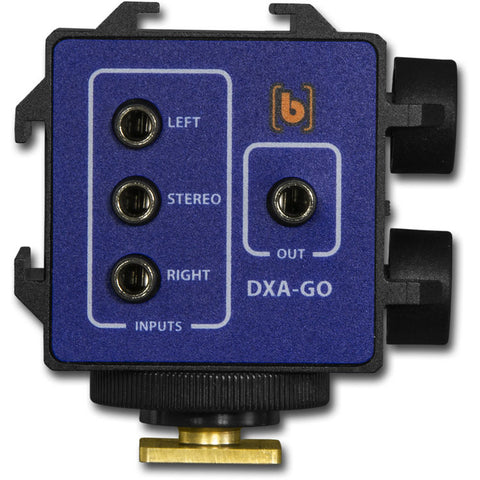 Beachtek DXA-GO Two-Channel Passive Adapter
