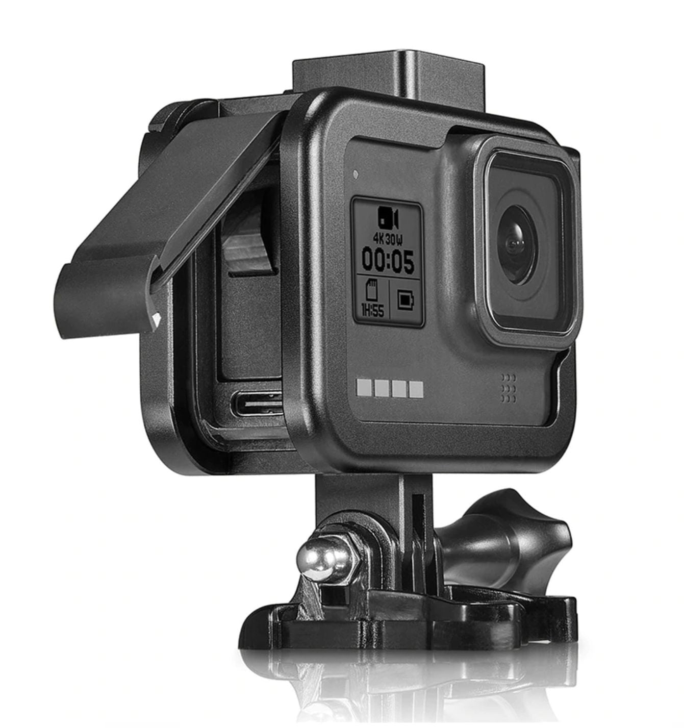 Aluminum Case for GoPro Hero8 Black   Onboard TV